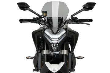 CFMOTO 450 NK [2025] – New Generation Sport – Getönt