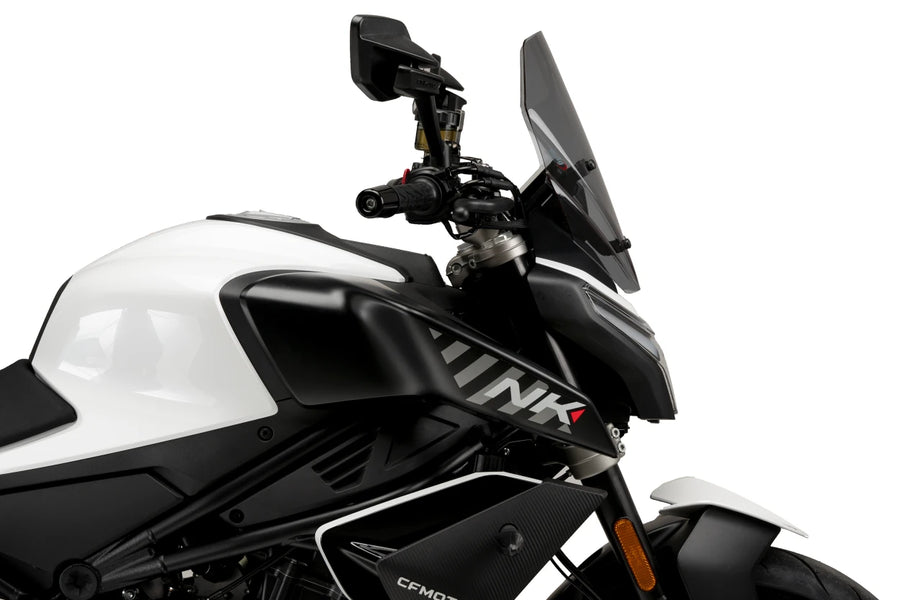 CFMOTO 450 NK [2025] – Nieuwe generatie sport – Matzwart