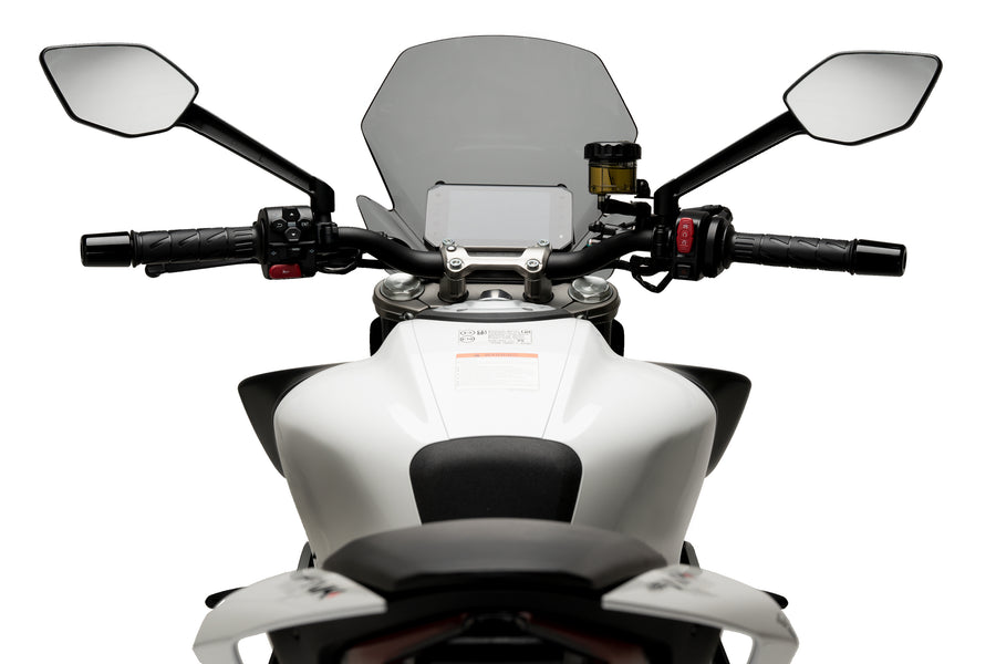 CFMOTO 450 NK [2025] – Nieuwe generatie sport – Matzwart