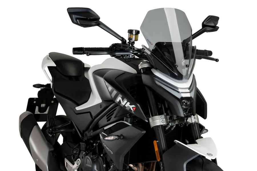CFMOTO 450 NK [2025] – Nieuwe generatie sport – Matzwart