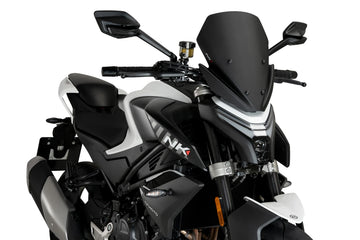 CFMOTO 450 NK [2025] – New Generation Sport – Mattschwarz
