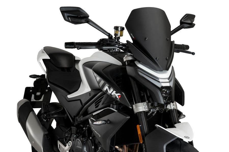 CFMOTO 450 NK [2025] – Nieuwe generatie sport – Matzwart