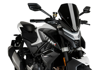 CFMOTO 450 NK [2025] – New Generation Sport – Schwarz