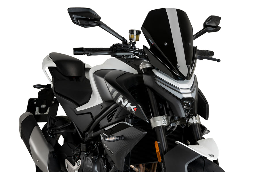 CFMOTO 450 NK [2025] – Nieuwe generatie sport – Matzwart