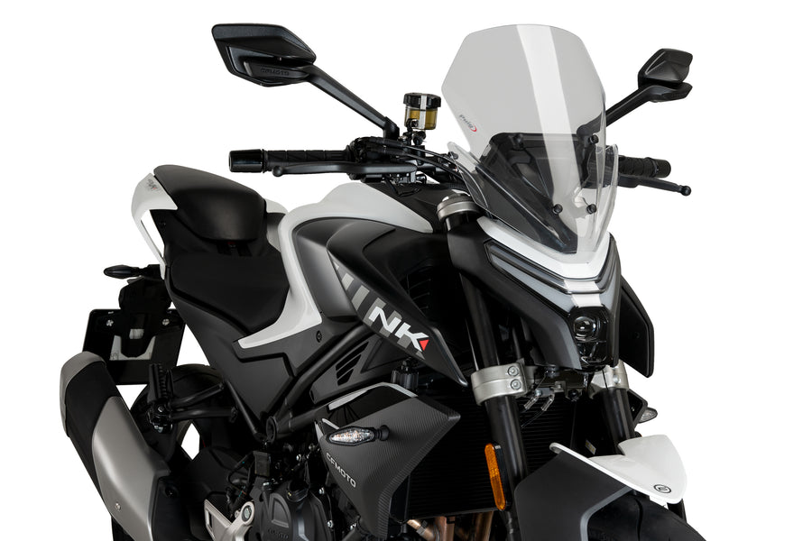 CFMOTO 450 NK [2025] – Nieuwe generatie sport – Matzwart