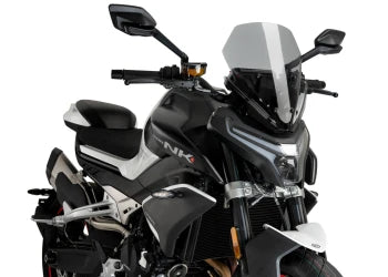 CFMOTO 800 NK SPORT [2025] – Beschermend dashboard – Transparant - 0