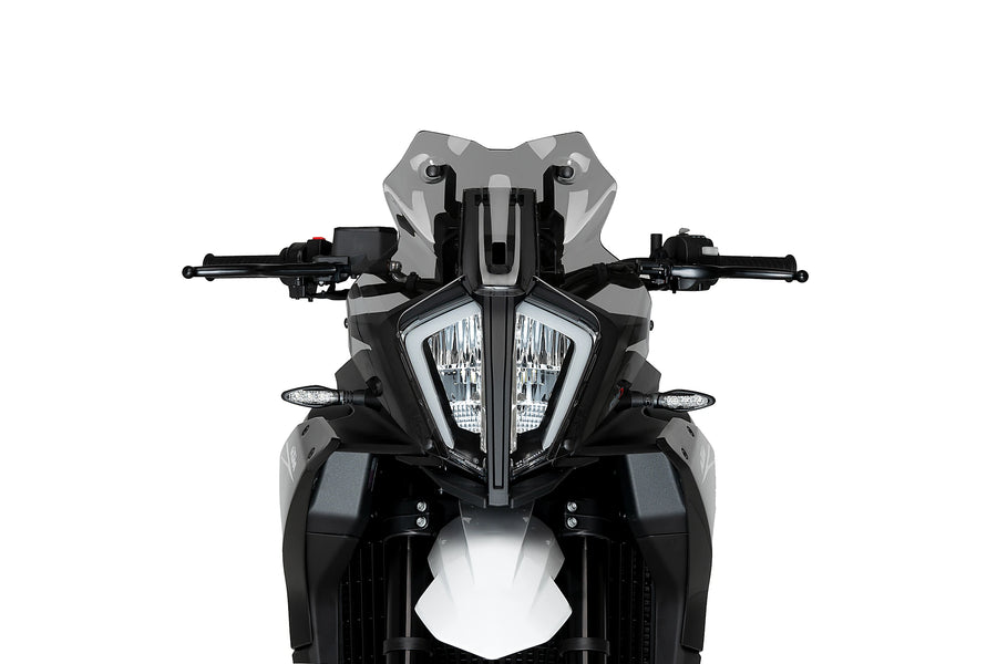KTM 890 SMT [2025] - sports screen | Tinted | PUIG 21868H