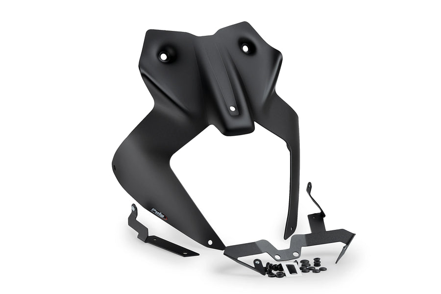 KTM 890 SMT [2025] - sports screen | Matt black | PUIG 21868J