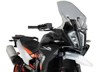 KTM 890 SMT [2025] – Spoilerschijf 2.0 bevestigd met schroeven – Transparant