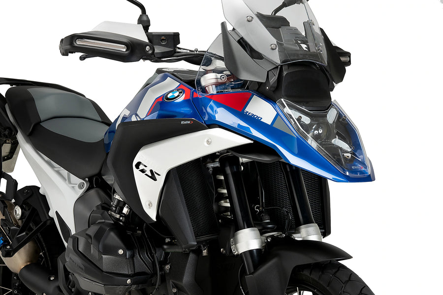 BMW R 1300 GS TROPHY [2025] - Untere Deflektoren | Mattschwarz | PUIG 21902J