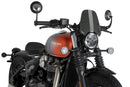 TRIUMPH BONNEVILLE BOBBER [2025] - New Generation Sport | Carbon-Optik | PUIG 21925C