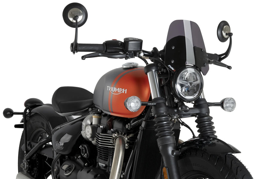 TRIUMPH BONNEVILLE BOBBER [2025] – New Generation Sport – Tinted