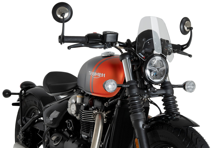 TRIUMPH BONNEVILLE BOBBER [2025] – New Generation Sport – Tinted