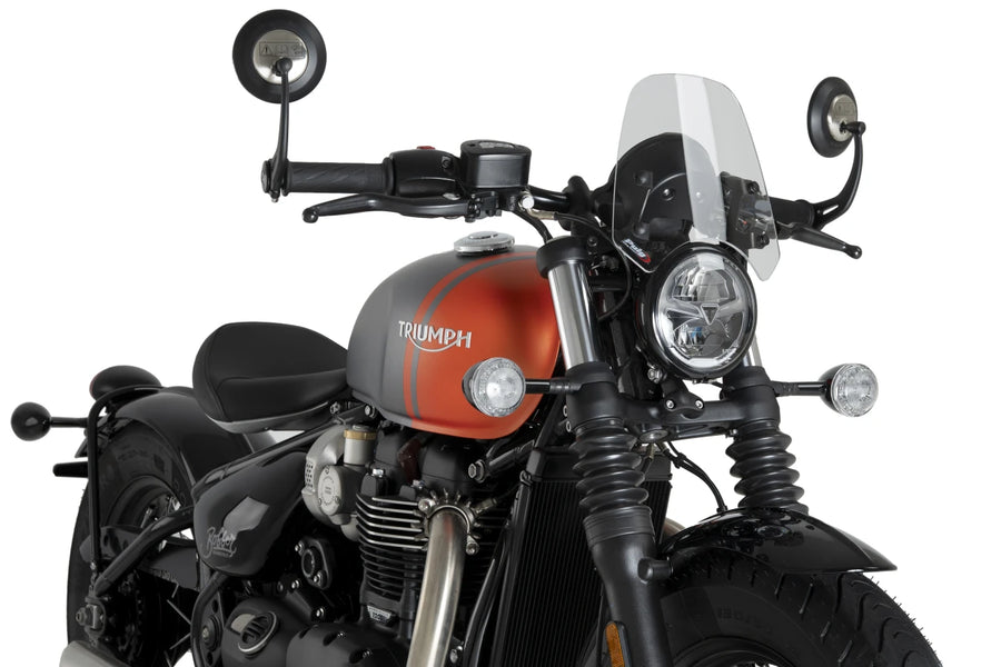 TRIUMPH BONNEVILLE BOBBER [2025] – New Generation Sport – Tinted
