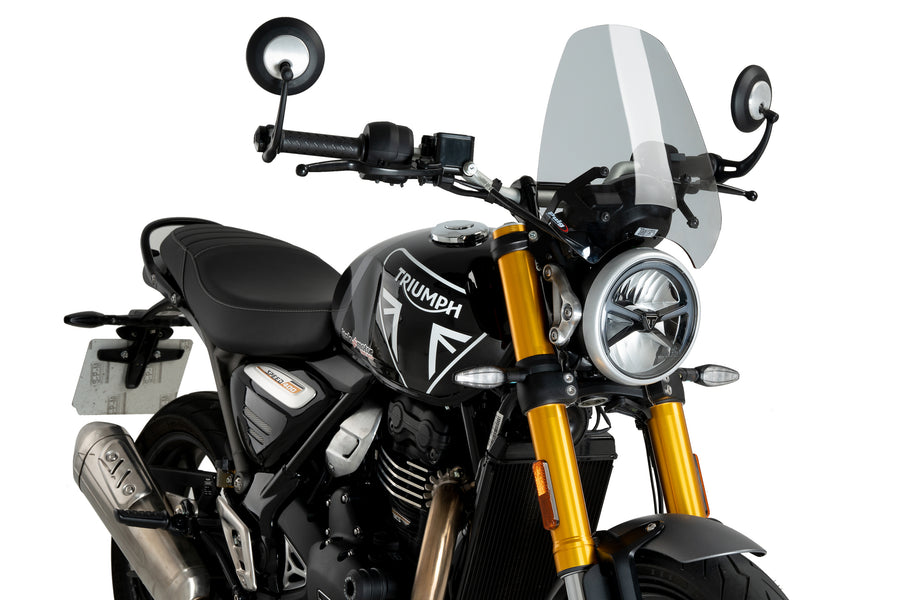 TRIUMPH SPEED 400 [2025] – Nieuwe generatie sport – Zwart