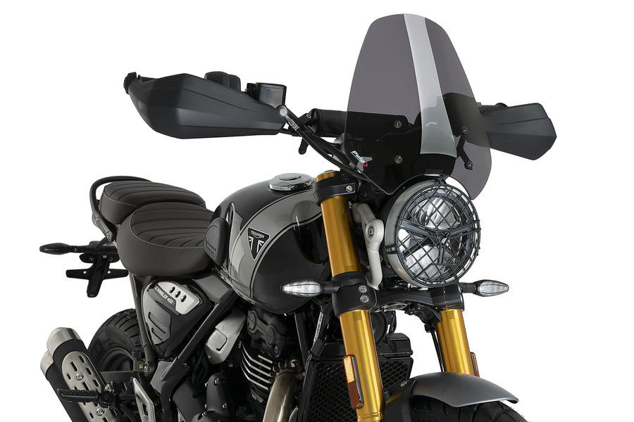 TRIUMPH SPEED 400 [2025] - PUIG nieuwe generatie sportwindscherm | Zwaar gestemd | PUIG 21933F