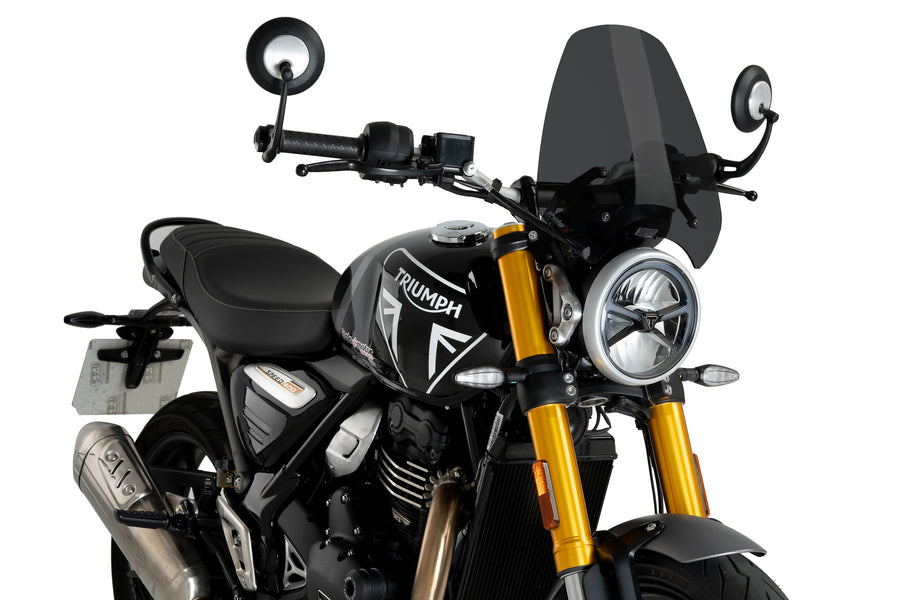 TRIUMPH SPEED 400 [2025] – Nieuwe generatie sport – Zwart