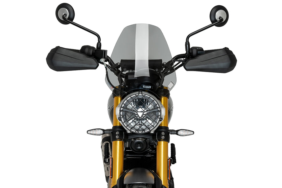 TRIUMPH SPEED 400 [2025] - PUIG nieuwe generatie sportwindscherm | Getint | PUIG 21933H
