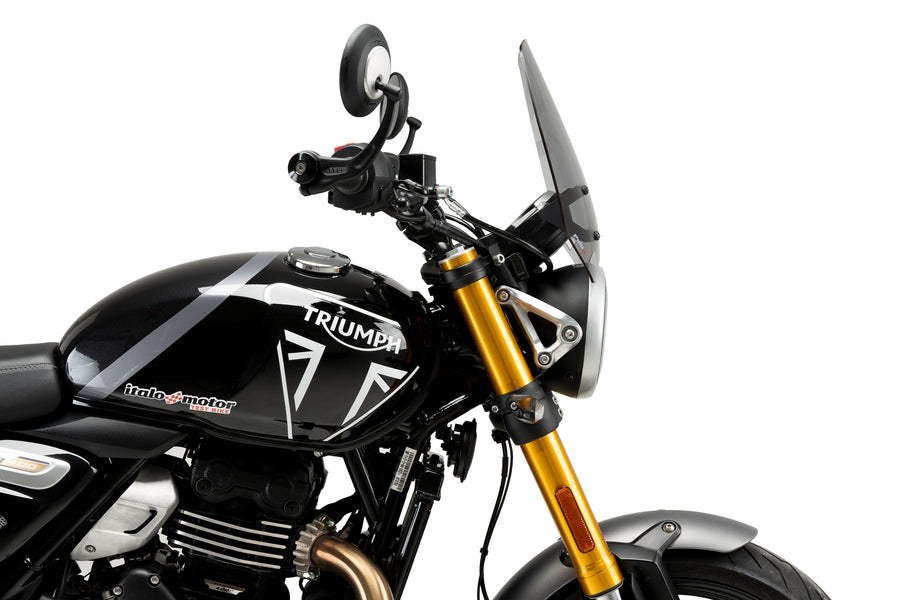 TRIUMPH SPEED 400 [2025] – Nieuwe generatie sport – Zwart