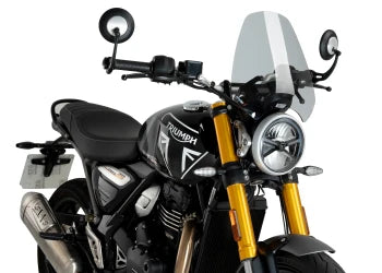 TRIUMPH SPEED 400 [2025] – Protector Dashboard – Transparent - 0