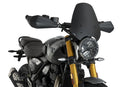 TRIUMPH SPEED 400 [2025] - PUIG nieuwe generatie sportwindscherm | Mat zwart | PUIG 21933J