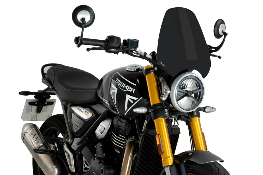 TRIUMPH SPEED 400 [2025] – Nieuwe generatie sport – Zwart