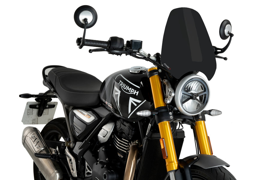 TRIUMPH SPEED 400 [2025] – Nieuwe generatie sport – Zwart