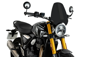 TRIUMPH SPEED 400 [2025] – New Generation Sport – Mattschwarz