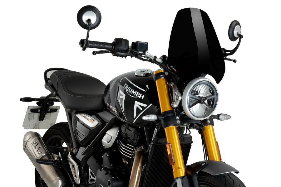 TRIUMPH SPEED 400 [2025] – Nieuwe generatie sport – Zwart