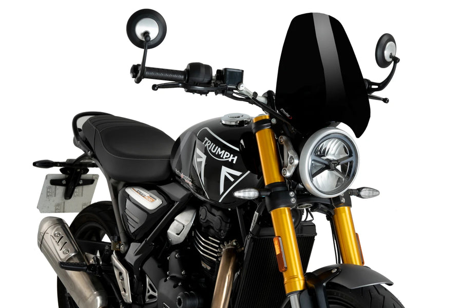 TRIUMPH SPEED 400 [2025] – Nieuwe generatie sport – Zwart