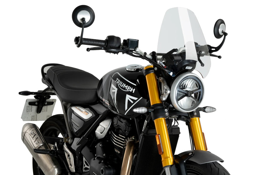 TRIUMPH SPEED 400 [2025] – Nieuwe generatie sport – Zwart