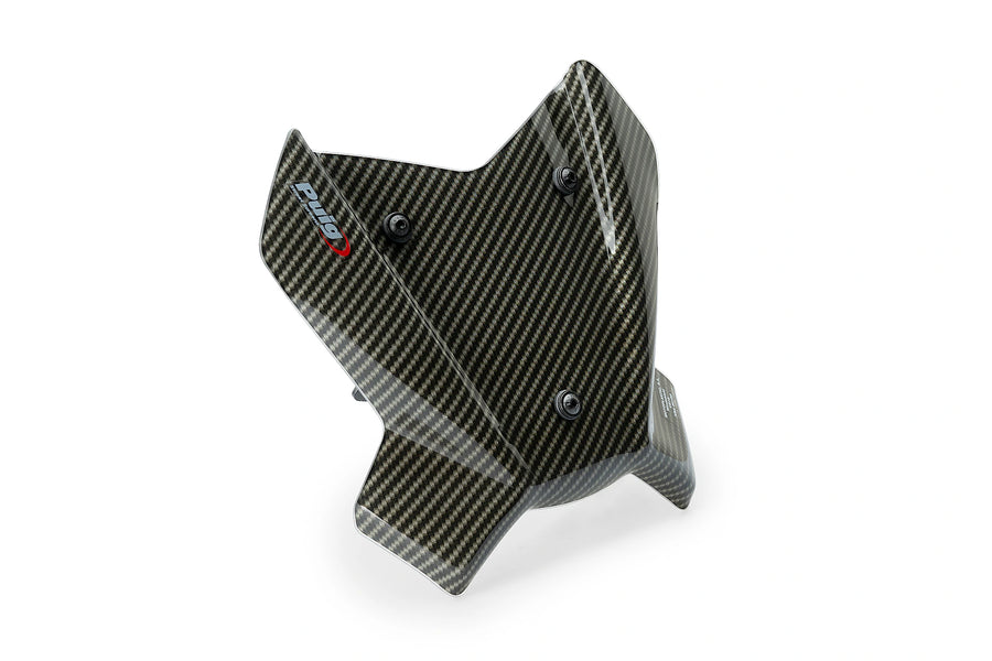 HONDA CB 500 HORNET [2025] - PUIG New Generation Sport Windshield | Carbon look | PUIG 21934C