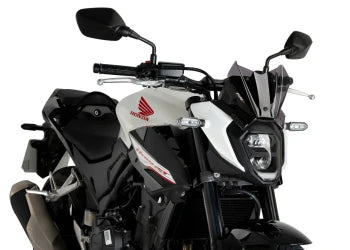 HONDA CB 500 HORNET [2025] – New Generation Touring – Mattschwarz - 0