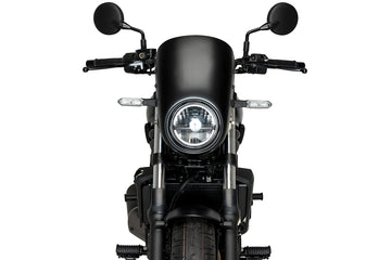 KAWASAKI ELIMINATOR 500 SE [2025] - PUIG Anarchy Halbverkleidung | Mattschwarz | PUIG 21944J