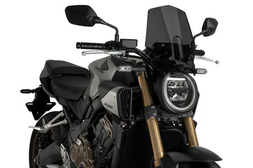 HONDA CB 650 R NEO SPORTS CAFE [2025] - New Generation Sport Scheibe | Stark getönt | PUIG 21960F