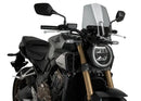 HONDA CB 650 R NEO SPORTS CAFE [2025] – ALU front panel – black-1