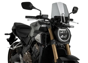 HONDA CB 650 R NEO SPORTS CAFE [2025] – ABS voorpaneel – carbonlook - 0