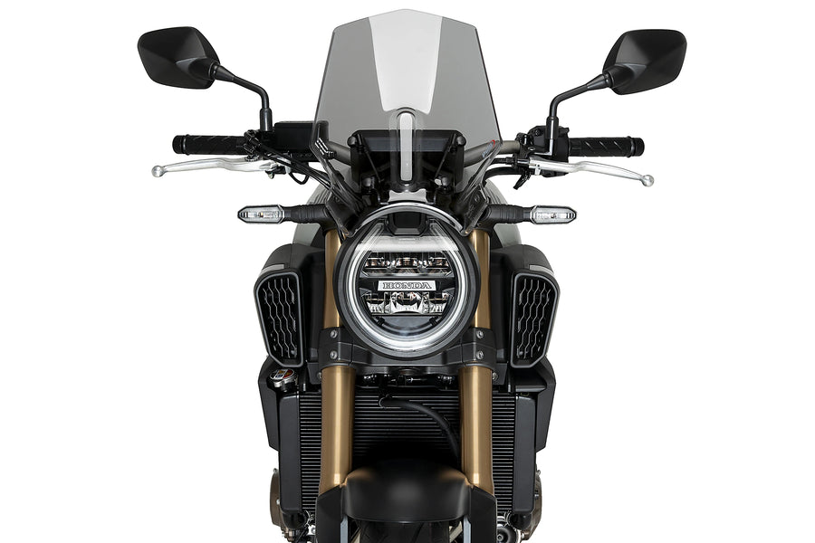 HONDA CB 650 R NEO SPORTS CAFE [2025] - New Generation Sport Screen | Tinted | PUIG 21960H