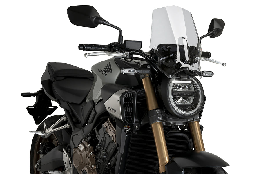 HONDA CB 650 R NEO SPORTS CAFE [2025] - New Generation Sport Screen | Clear | PUIG 21960W
