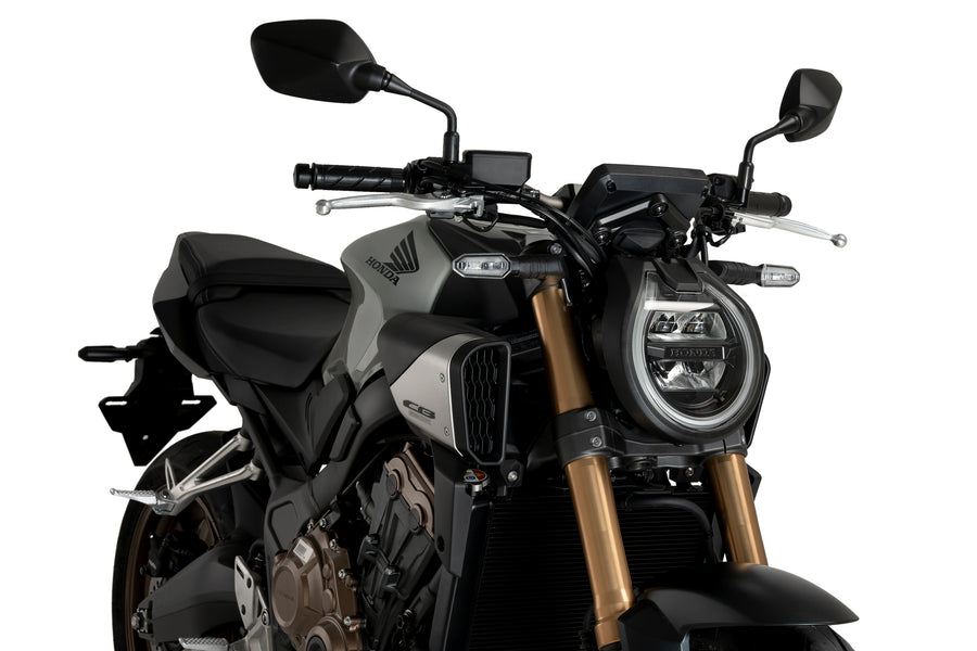 HONDA CB 650 R NEO SPORTS CAFE [2025] – Retro-Verkleidungscheibe – Stark getönt