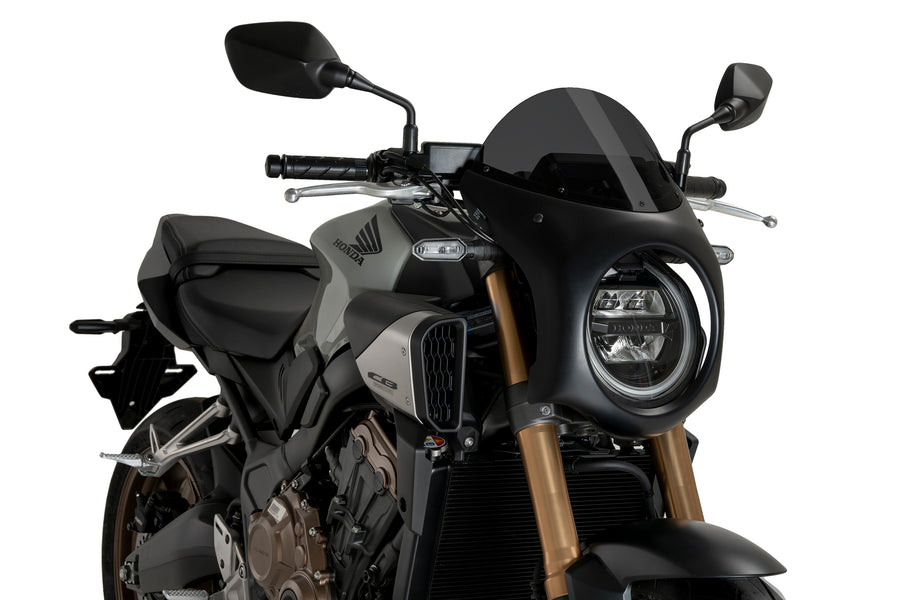 HONDA CB 650 R NEO SPORTS CAFE [2025] – Retro-Verkleidungscheibe – Stark getönt