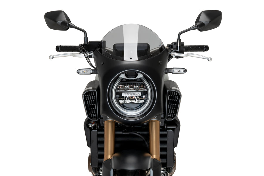 HONDA CB 650 R NEO SPORTS CAFE [2025] – Retro-Verkleidungscheibe – Stark getönt