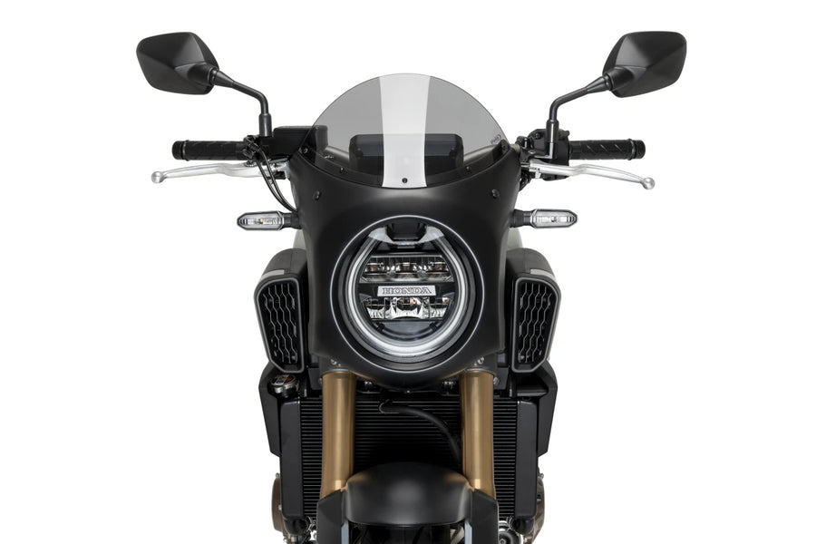 HONDA CB 650 R NEO SPORTS CAFE [2025] – Retro windshield – Tinted