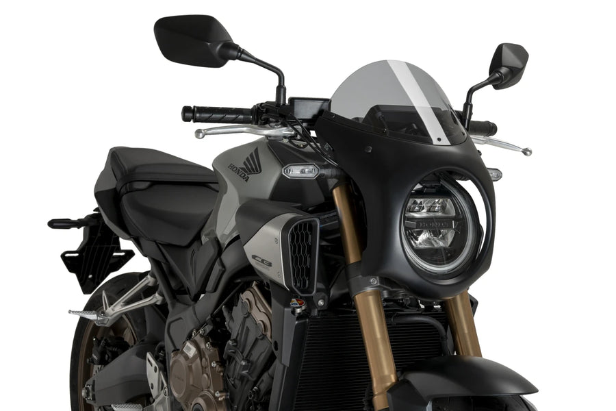 HONDA CB 650 R NEO SPORTS CAFE [2025] – Retro-Verkleidungscheibe – Stark getönt