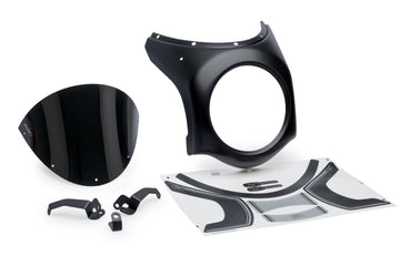 HONDA CB 650 R NEO SPORTS CAFE [2025] – Retro kuipscherm – Zwart - 0