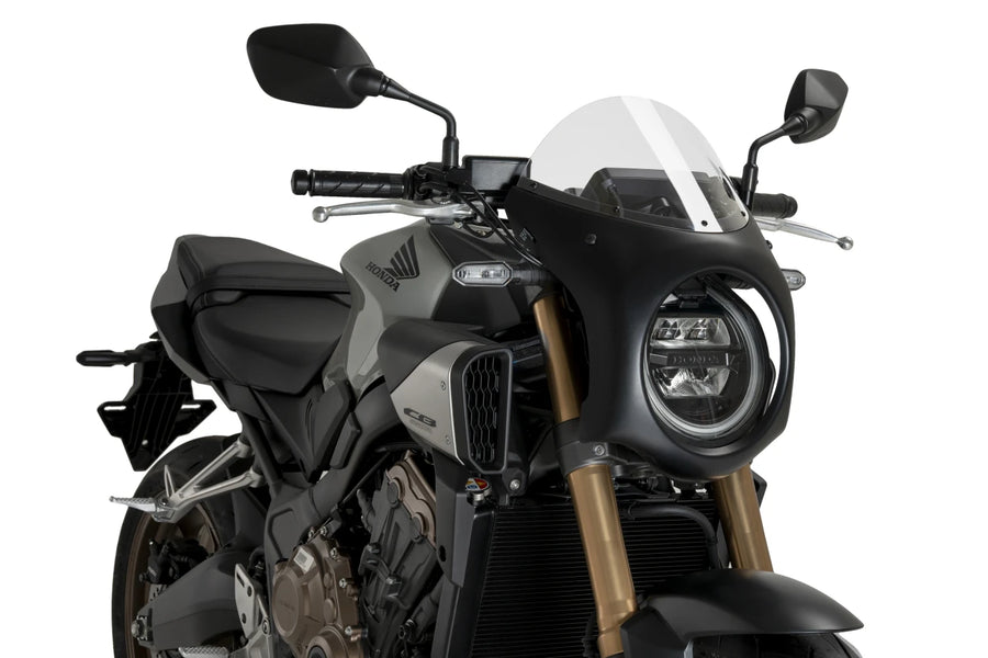 HONDA CB 650 R NEO SPORTS CAFE [2025] – Retro-Verkleidungscheibe – Stark getönt