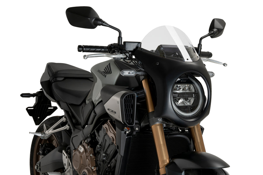 HONDA CB 650 R NEO SPORTS CAFE [2025] – Retro-Verkleidungscheibe – Stark getönt