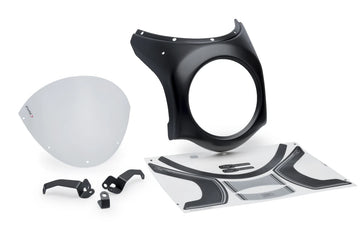 HONDA CB 650 R NEO SPORTS CAFE [2025] – Retro kuipscherm – Transparant - 0