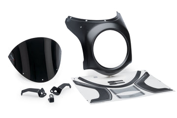 HONDA CB 650 R NEO SPORTS CAFE [2025] – Retro kuipscherm – Zwart - 0