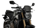 HONDA CB 650 R NEO SPORTS CAFE [2025] – Frontplatte ABS – Carbon look-4